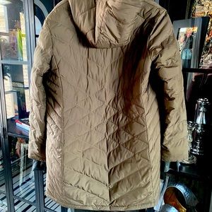 Women's Columbia Omni heat Long Hooded Jacket